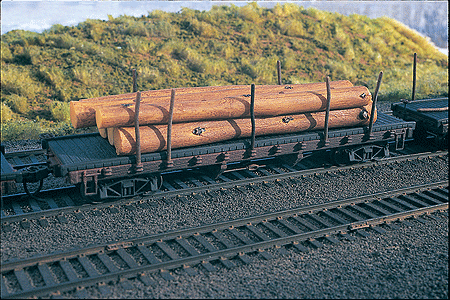 Image for 160-18849 ACF Log Car w/Logs '35-60