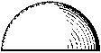 Image for 570-95841 Domes hemisph 3/8"     5/
