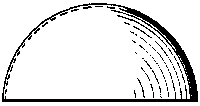Image for 570-95841 Domes hemisph 3/8"     5/