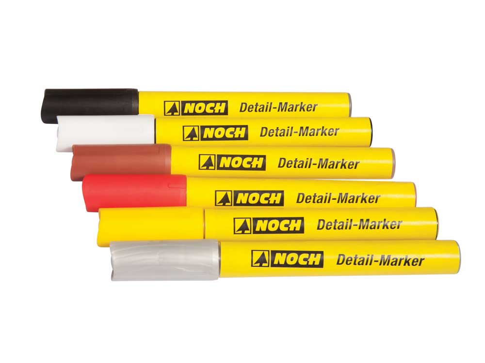 Image for 528-61155 Detail Paint Markers 6/