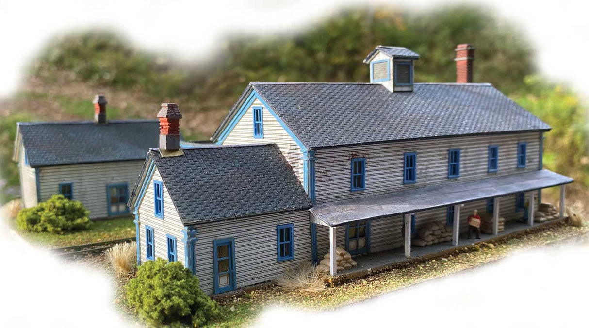 Image for 716-10074 A.G.Winter Store/Granary
