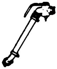 Image for 300-115 Angl Cck/A.Hs/Gld Hand 4/