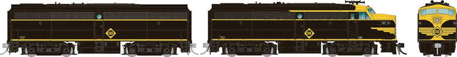 Image for 606-37515 FA-1&FB-1 DCC ERIE 725A&B
