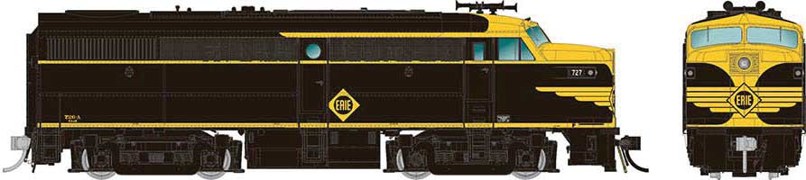 Image for 606-37513 FA-1 DCC ERIE 726