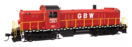 Image for 910-10707 Alco RS2 DC GB&W #301