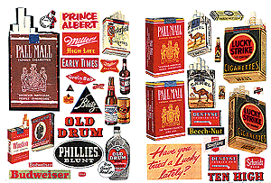 Image for 361-185 Alcohol/Tobacco posters