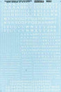 Image for 460-90001 Rlrd Rmn Alpha/Nmbrs Wht