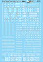 Image for 460-90121 Stencil Rlrd Roman Wht