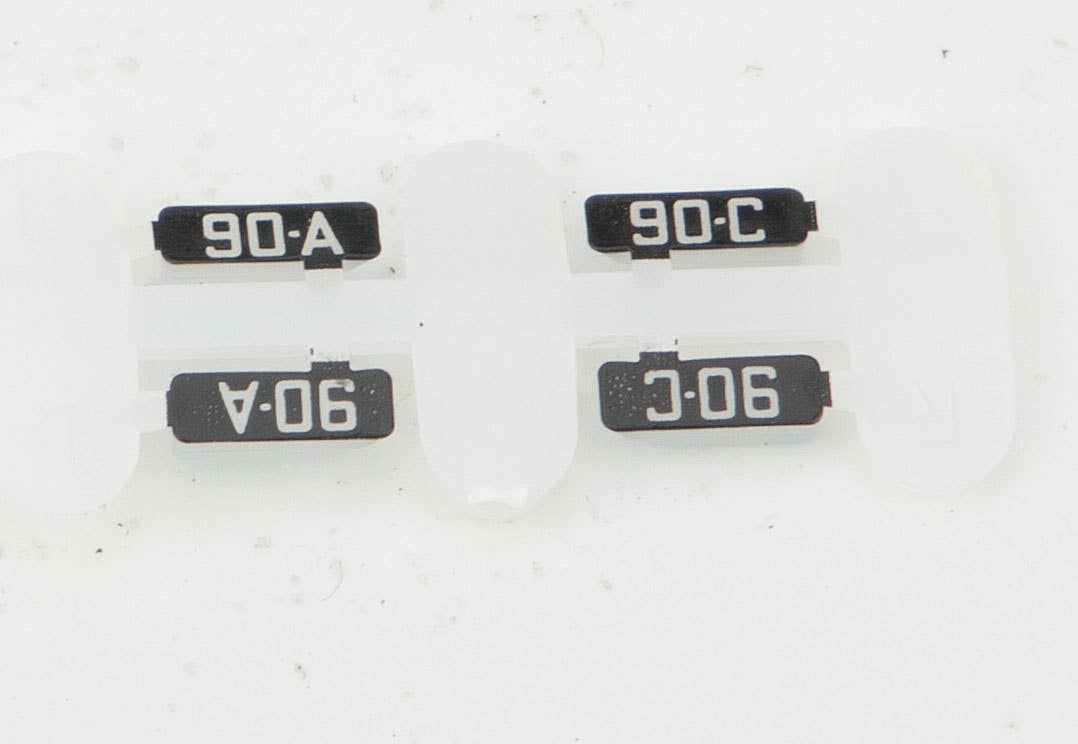 Image for 381-11650 Nmbr Boards f/FP7A MILW