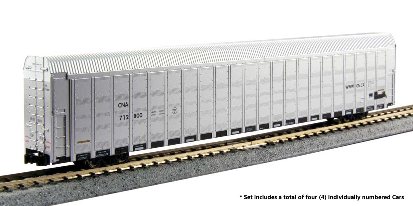 Image for 381-1065509 Autorack CN 4 Car Set