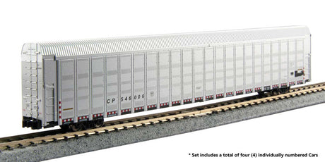 Image for 381-1065510 Autorack CP 4 Car Set