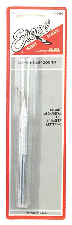 Image for 271-30603 Burnisher Spoon Tip 1/8"