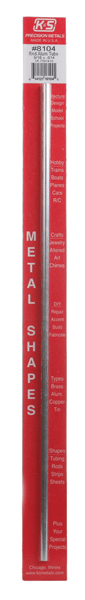 Image for 370-8104 Tube Alum 3/16" OD