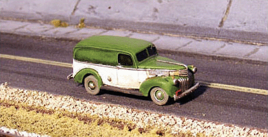 Image for 284-57016 1941 Chevrolet Panel Van