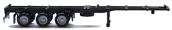 Image for 326-5315 3-Axle Cont Chassis 40'