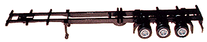 Image for 326-5316 3-Axle Cont Chassis 48'