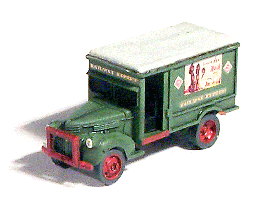 Image for 284-56016 1950's REA Truck