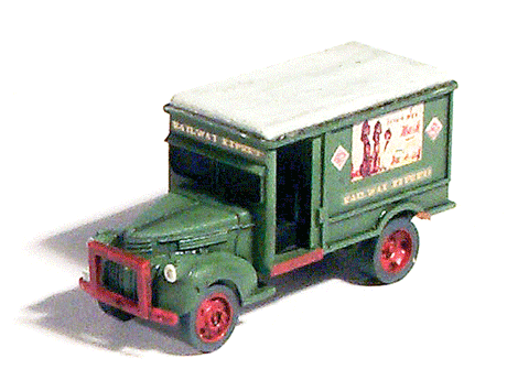 Image for 284-56016 1950's REA Truck