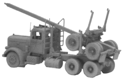 Image for 284-52007 Tractor w/Skltn Log Trlr