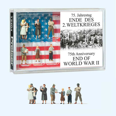 Image for 590-13404 Amrcns End WWII 75 Yrs 6/