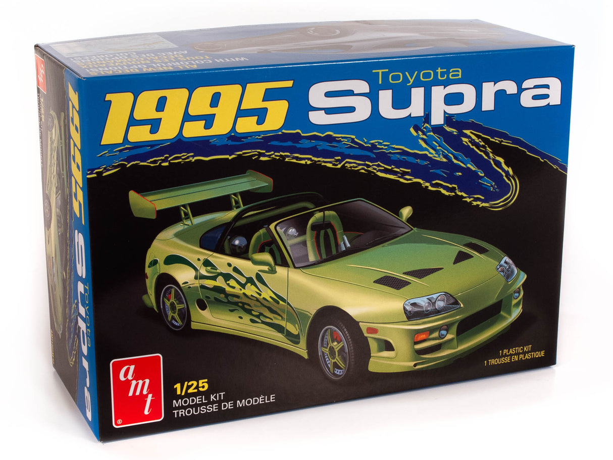 AMT 1101 1995 Toyota Supra 2T Kit 1:25 Scale