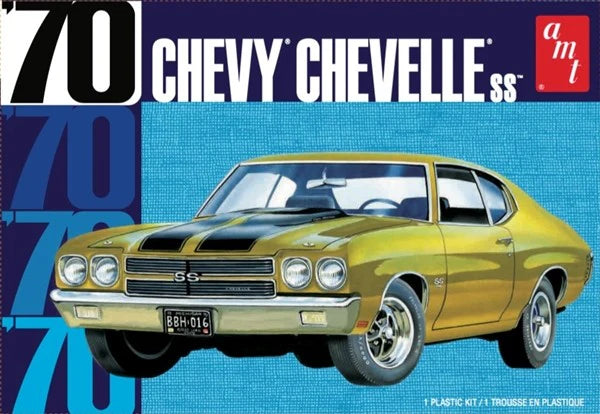 AMT 1143 1970 Chevy Chevelle SS 1/25 Scale Model Kit