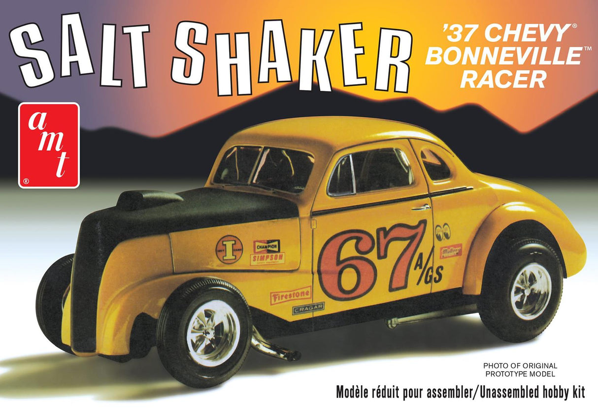 AMT 1266 1937 Chevy Coupe Salt Shaker Kit 1:25 Scale