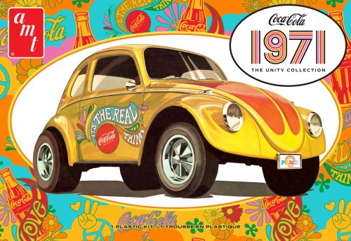 AMT 1284 1971 Volkswagen VW Superbug Coca-Cola Kit 1:25 Scale