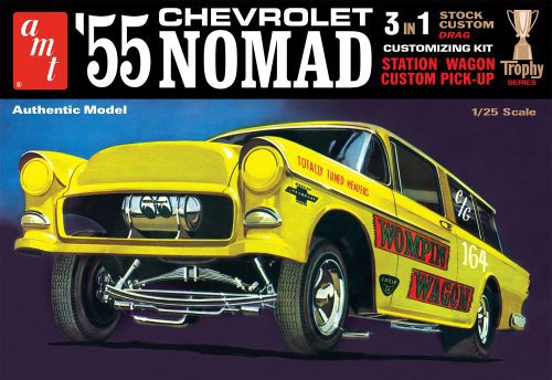 AMT 1297 1955 Chevy Nomad Kit 1:25 Scale