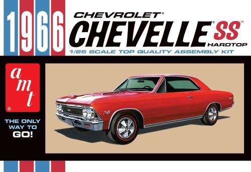 AMT 1342 1966 Chevy Chevelle SS Kit 1:25 Scale