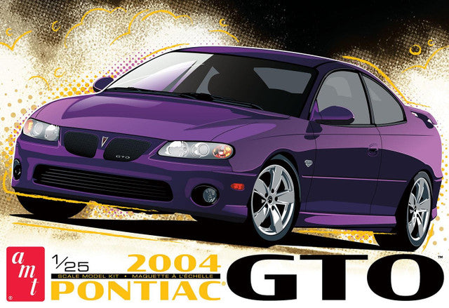 AMT 1548 2004 Pontiac GTO Kit 1:25 Scale