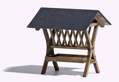 Image for 189-1562 Wood Fodder Cratch