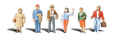 Image for 785-2030 Standing People 1/16"