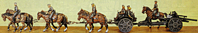 Image for 590-16513 105mm Field gun w/cassion