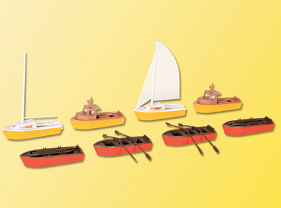 Image for 405-39159 Assorted Boats 8/