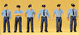 Image for 590-10342 Firemen Assorted German