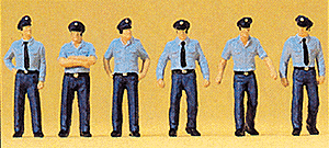 Image for 590-10342 Firemen Assorted German