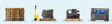 Image for 590-17704 Assorted Pallets w/Loads