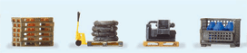 Image for 590-17704 Assorted Pallets w/Loads