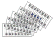 Image for 293-8264 Road Signs Assorted   80/