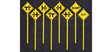 Image for 293-3551 Misc Warning Signs 8/