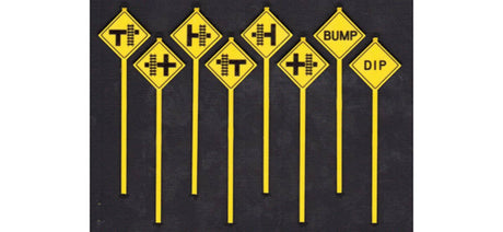 Image for 293-3551 Misc Warning Signs 8/