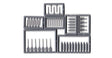 Image for 293-8290 Assorted Tools 49/