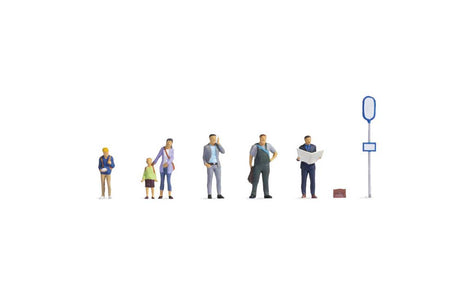 Image for 528-15246 At the Bus Stop