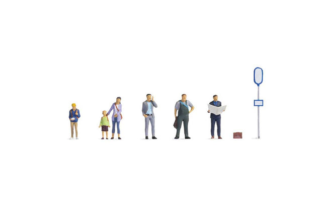 Image for 528-15246 At the Bus Stop