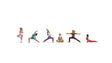 Image for 528-15888 Practicing Yoga