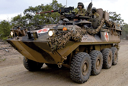 Image for 729-87155 ASLAV-A Ambulance