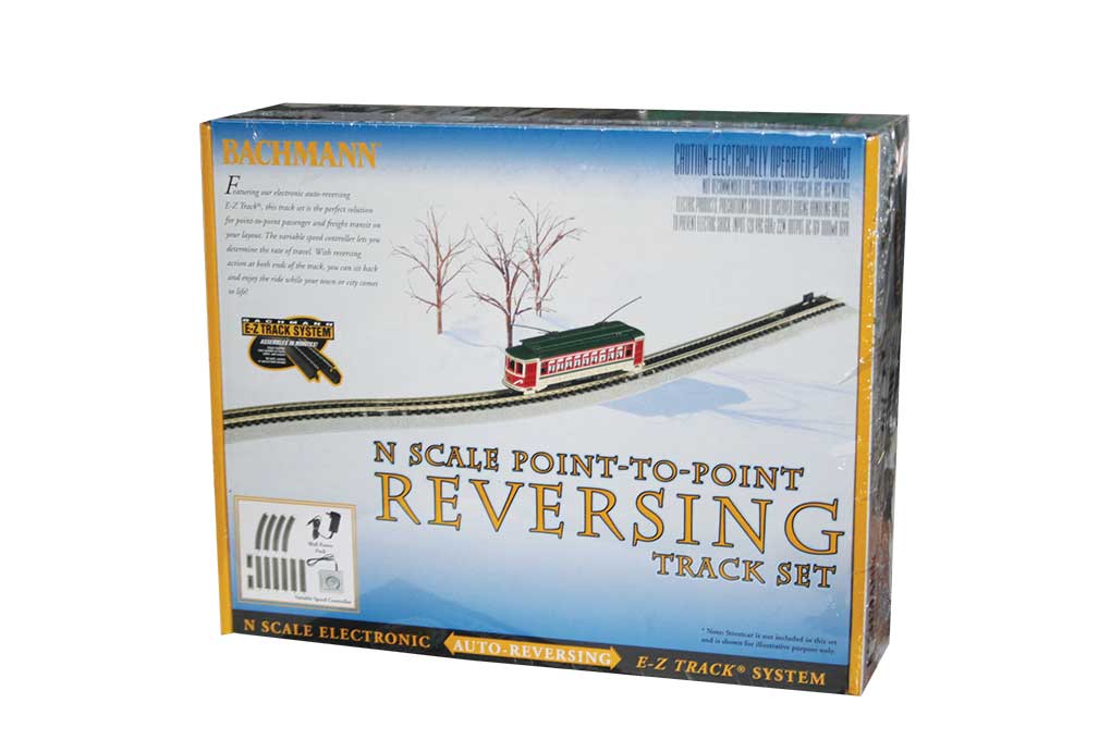 Bachmann 44847 Auto-Reversing System - E-Z Track(R) -- Nickel Silver R ...