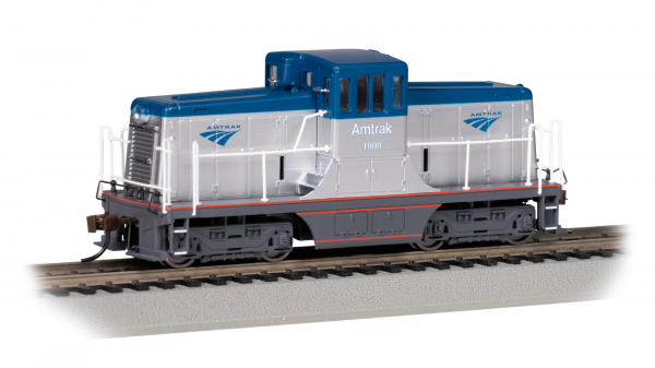 Bachmann 68205 GE 44 Ton Switcher Amtrak #1000 Tsunami 2 Sound & DCC HO Scale