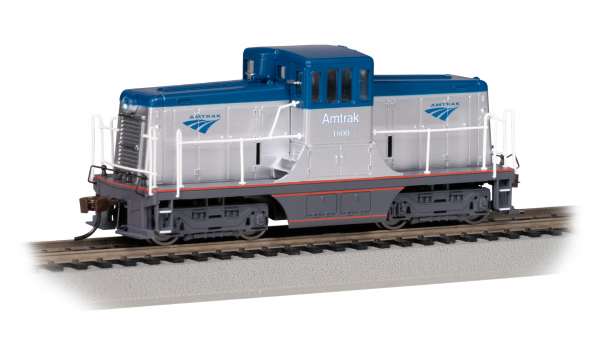 Bachmann 68205 GE 44 Ton Switcher Amtrak #1000 Tsunami 2 Sound